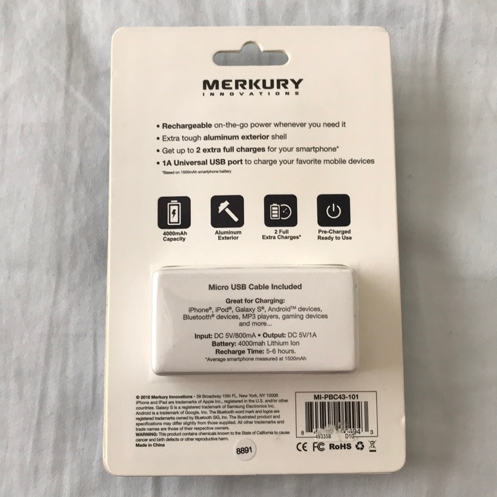 Merkury PowerBank - Picture 2 of 4